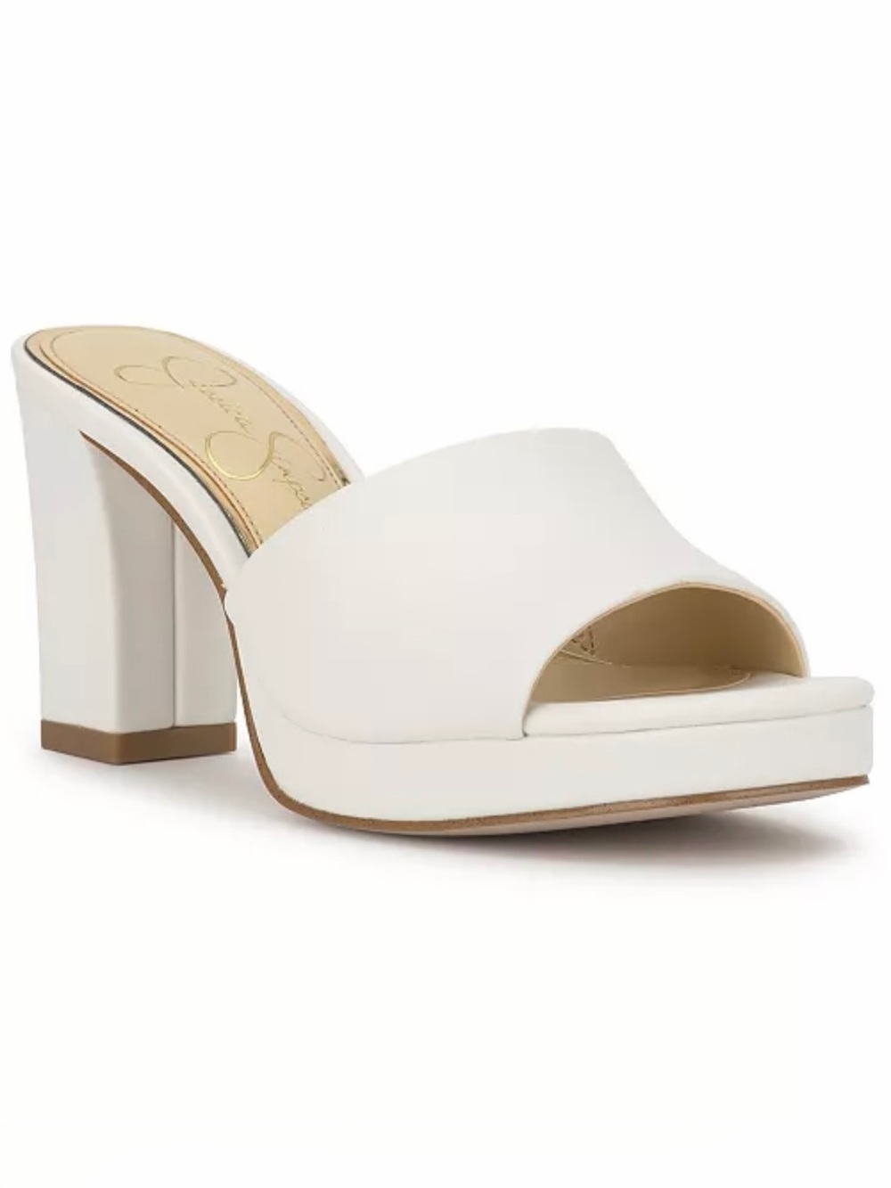 Jessica Simpson Elyzza Block Heel Sandals